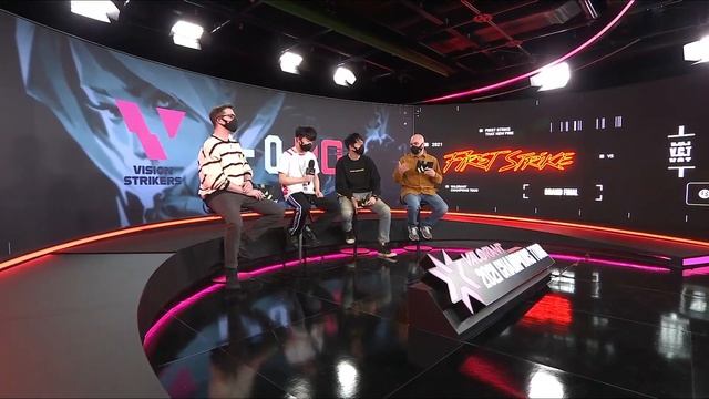 [Eng] stax Interview | VALORANT First Strike: Korea | Quarterfinals смотреть онлайн