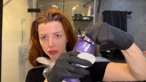 КАК ПОКРАСИТЬ ЗА 15 МИН ДЛИННЫЕ ВОЛОСЫ САМОЙ СЕБЕ. СКОРОСТНАЯ ТЕХНИКА НАНЕСЕНИЯ КРАСКИ. ТУТОРИАЛ