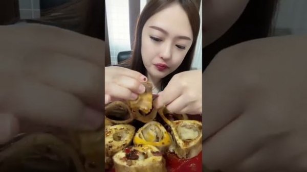 КИТАЙЦЫ ЕДЯТ НА КАМЕРУ / ASMR CHINEES FOOD MUKBANG EATING. 🥢🍝🥢🍝