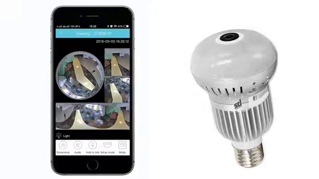 BRAND DUKAN | PANORAMIC CAMERA WIFI 360° смотреть онлайн