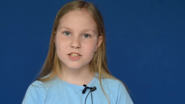 Визитка. Кюршунова Ярослава, 11 лет, рост 139 см смотреть онлайн