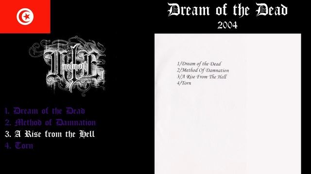 Melmoth – Dream of the Dead (2004) (Black Death Metal Tunisia) [Full Demo] смотреть онлайн