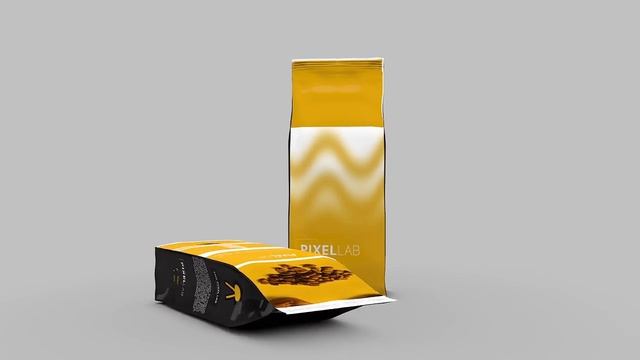 Free C4D 3D Model Coffee Bean Bag смотреть онлайн