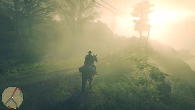 Red Dead Redemption 2 #067 🐴 Legendäre Muskellunge смотреть онлайн