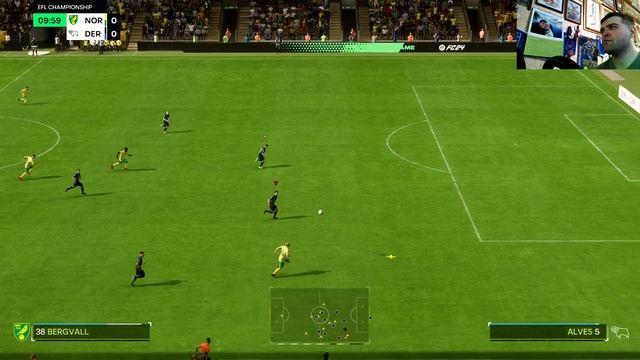 EA FC 24 Карьера за Derby County №20 смотреть онлайн