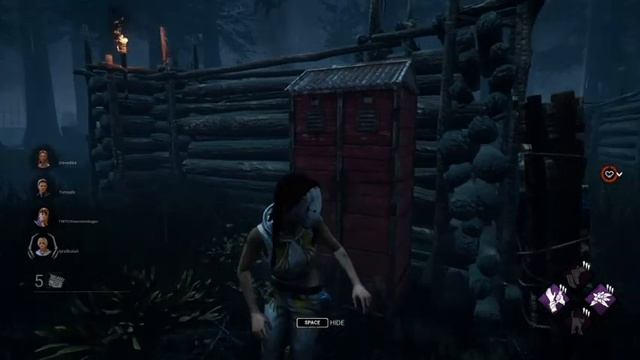 Meg VS Oni | Short Chase | Dead by Daylight смотреть онлайн
