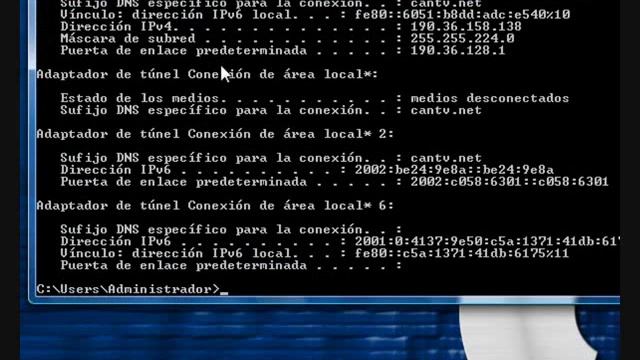 Renovar la direccion ip de un modem adsl смотреть онлайн