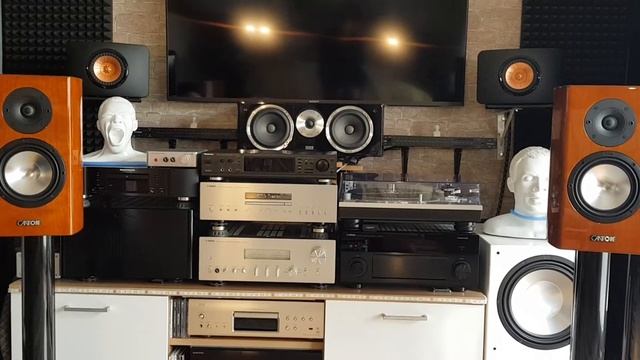 Canton Reference 9.2dc no Subwoofer смотреть онлайн