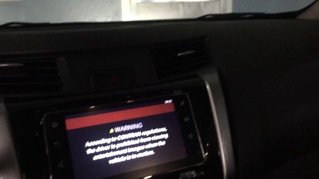 2018 Nissan Terra (日産テラ) 2.5 VL Cold Start смотреть онлайн