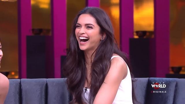 #KoffeeWithKaran: Alia Bhatt & Deepika Padukone смотреть онлайн