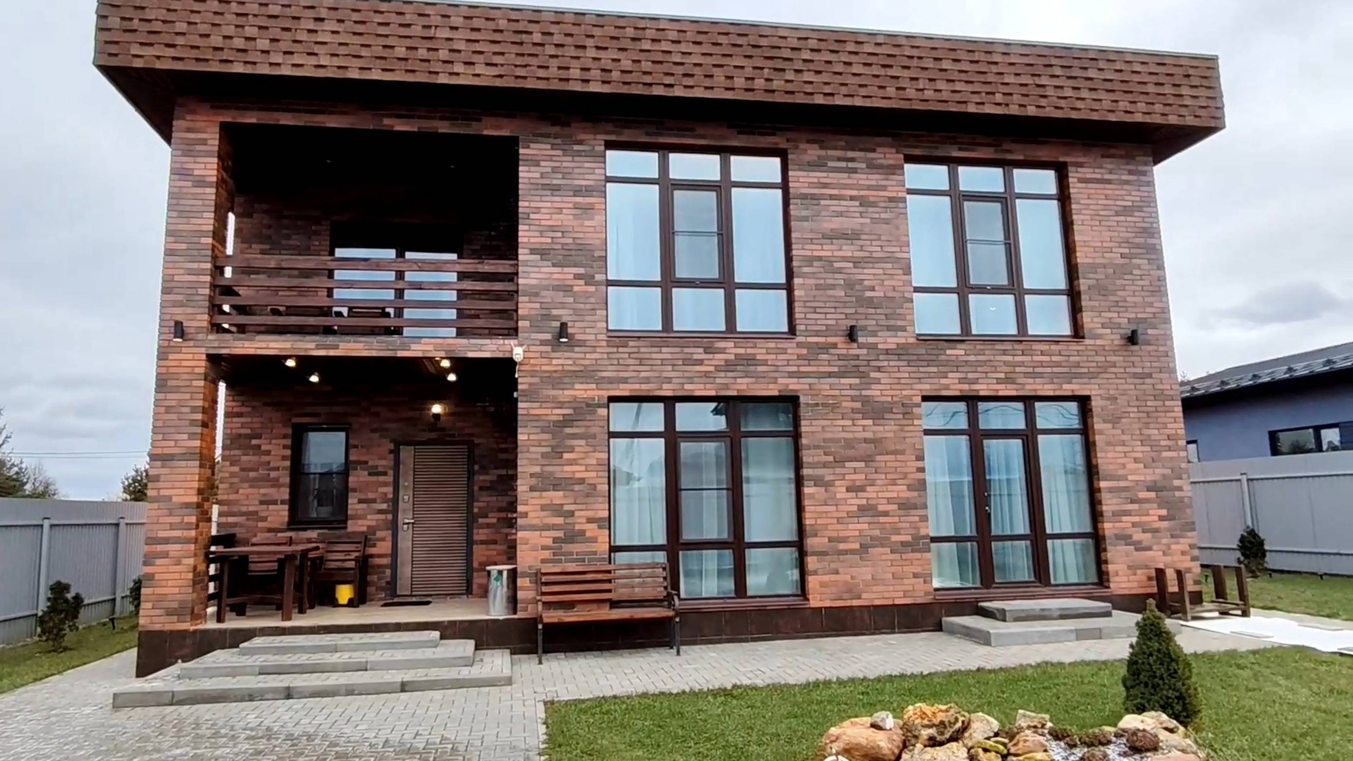 Наш новый дом и участок смотреть онлайн