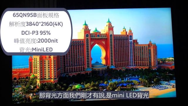 CP值最高的頂級電視?!Samsung 65QN95B完整開箱介紹 смотреть онлайн