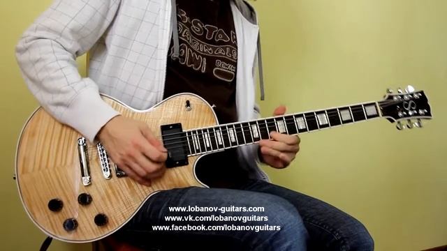 Lobanov Modern Les Paul смотреть онлайн
