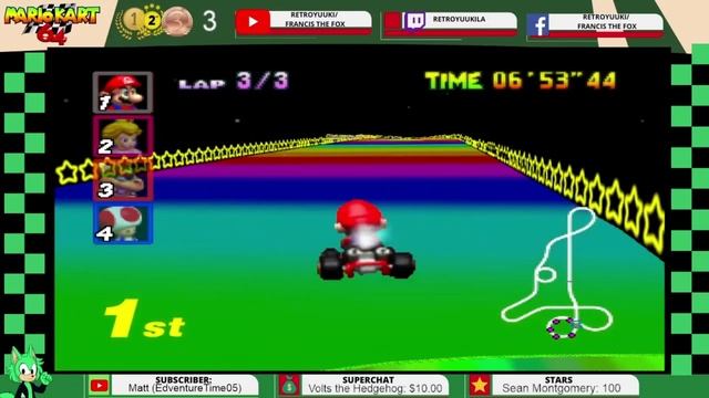 A Turtle Shell in Mario Kart 64 Decided the Podium Order смотреть онлайн
