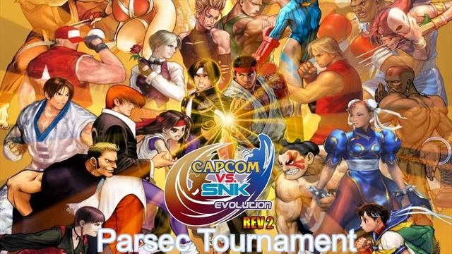 Capcom vs SNK 2 Evolution - Rev 2 Parsec Tournament смотреть онлайн