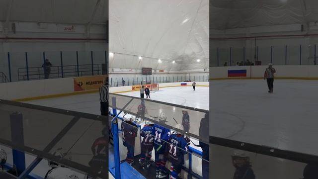 Хоккейный матч: Ур Хорьки против Спарта, Медногорск смотреть онлайн