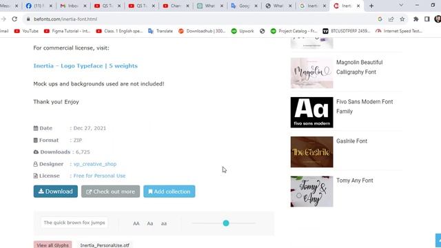 How to find Font with Image | How to use Font Finder | Best font | Unlimited fonts by QS Tutorials смотреть онлайн