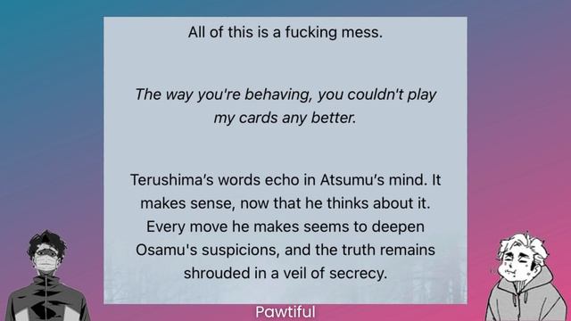 Secrets We Hunt [18] || SakuAtsu Mafia AU смотреть онлайн