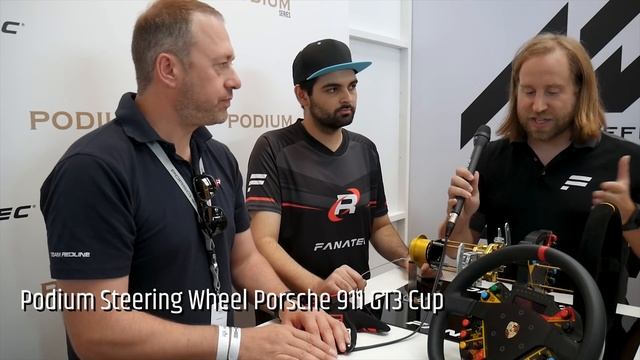 Fanatec Podium Direct Drive Impressions @ ADAC SimRacing Expo 2018! смотреть онлайн
