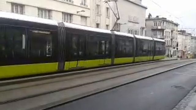 Alstom Citadis 302 n°1017 vers Mac Orlan смотреть онлайн