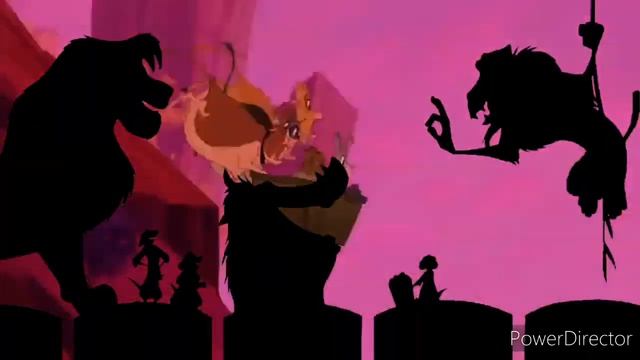 Timon & Pumbaa Rewind From The Movie 