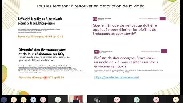 Brettanomyces : Comprendre & Prévenir - Part 6. Perspectives de recherche смотреть онлайн