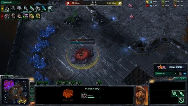 Game 3 - TSL.Hyun vs NSH.Sting - TSL4 KR Q2 Quarter Final 2 смотреть онлайн