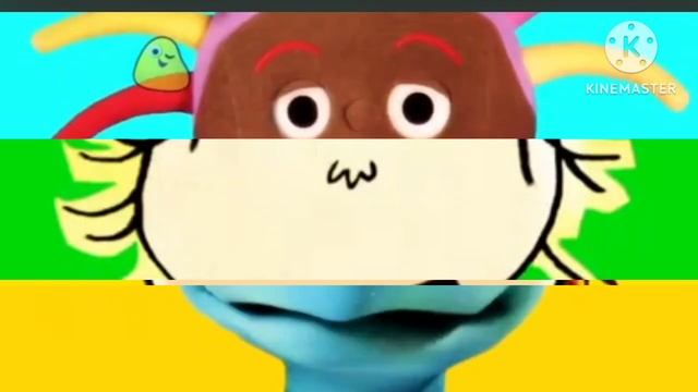 CBeebies Mix And Match Ident Shortened Version #25 смотреть онлайн