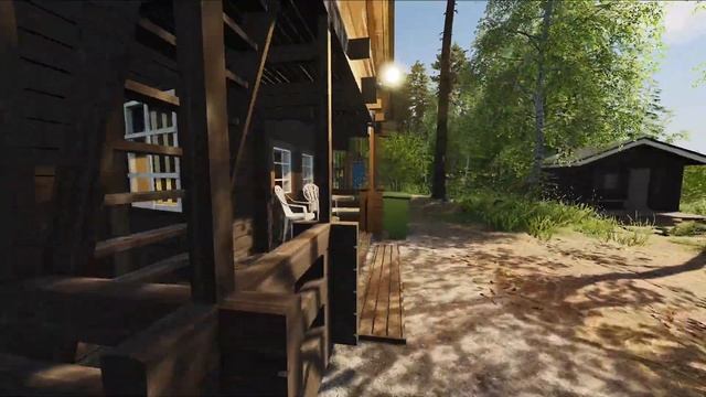 НОВЫЙ МАЙ САММЕР КАР С КРУТЫМ ГРАФОНОМ! FINNISH COTTAGE SIMULATOR смотреть онлайн