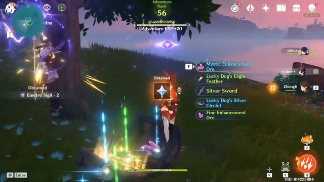 How the Knights of Favonius react to Chests.. смотреть онлайн
