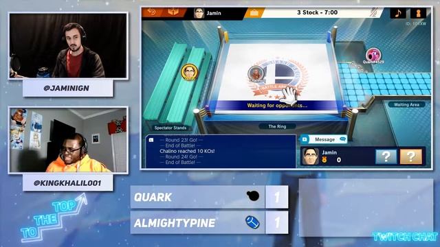 Top 24 LF Quark (G&W) vs AlmightyPine (Mii Gunner) (To The Top! 2) смотреть онлайн