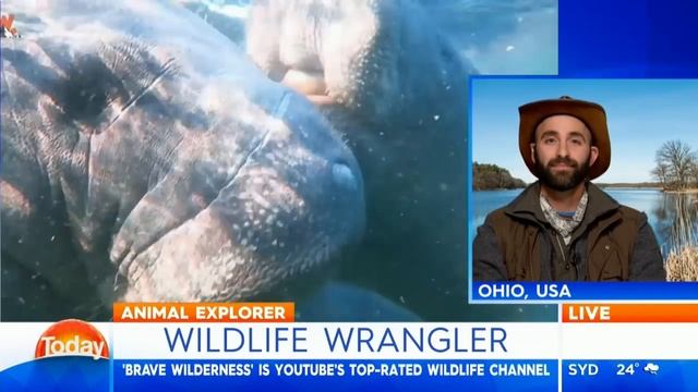 Coyote Peterson - Karl Stefanovic