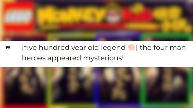 Another Lego Monkie Kid Teaser!! 4 Characters Shown!!?! смотреть онлайн