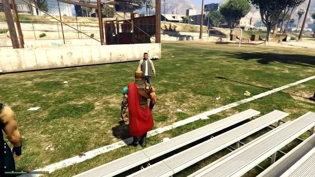 Fake THOR vs Real THOR in GTA 5 смотреть онлайн