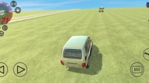 Я стал ПОЛИЦЕЙСКИМ в ВАЗ краш тест симулятор 2🤔 | ВАЗ краш тест симулятор 2