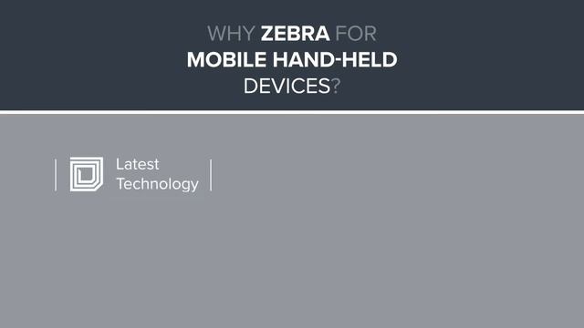 Why Zebra – Mobile Computers for Small Business смотреть онлайн