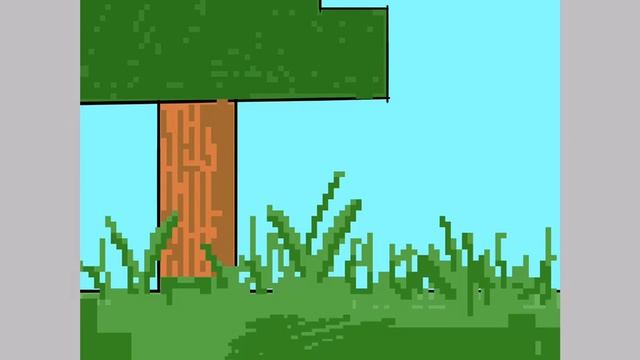 Background for Minecraft meme | Ibis paint X| speedpaint| смотреть онлайн