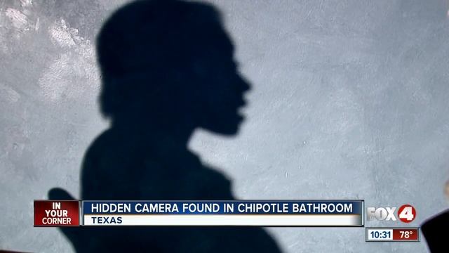 Hidden camera found in Chipotle Bathroom смотреть онлайн