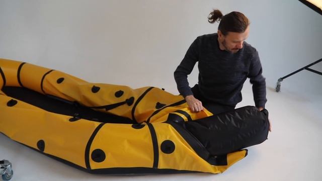 Пакрафт Иволга: как упаковать вещи в Tizip. смотреть онлайн