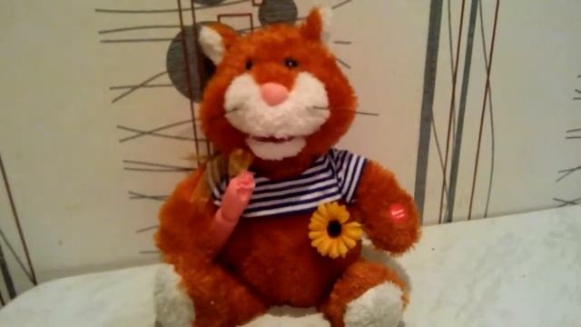 Поющая игрушка Кот. смотреть онлайн