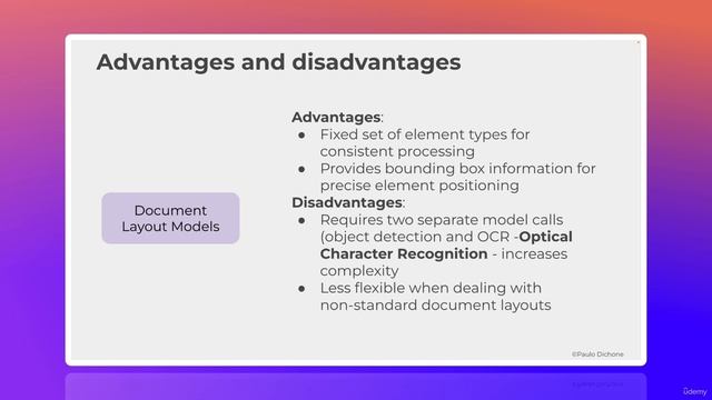 3. Advantages and Disadvantages of ViT and DLD смотреть онлайн