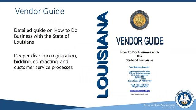 How To Do Business With The State