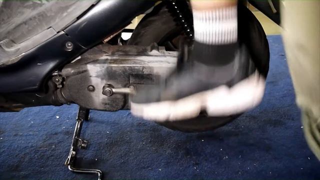 YAMAHA SB06J アクシス100 参考動画 смотреть онлайн