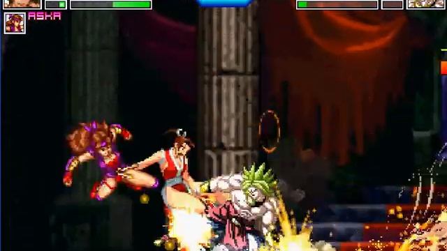 M.U.G.E.N. slugfest 2006 (Handicap Match) смотреть онлайн