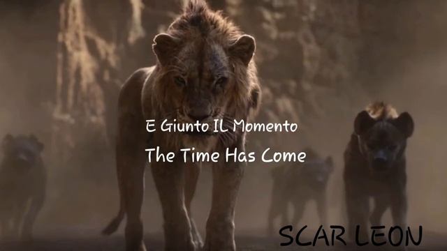The Lion King 2019 - Be Prepared (Italian) Subs & Trans