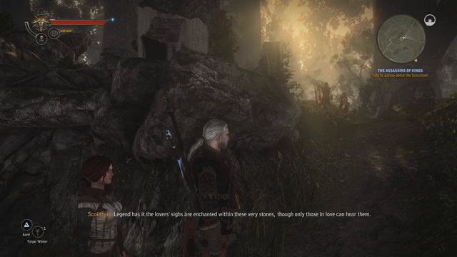 Let's Play The Witcher 2 (Blind) - 15 - Rose of Remembrance смотреть онлайн
