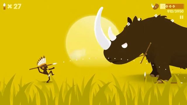 58 DAY『THE WOOLLY RHINO STORY』【BIG HUNTER ～TRIBAL SURVIVAL～】 смотреть онлайн