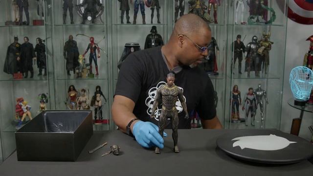 Hot Toys Black Panther Erik Killmonger Sixth Scale Unboxing| Culture Junkies смотреть онлайн