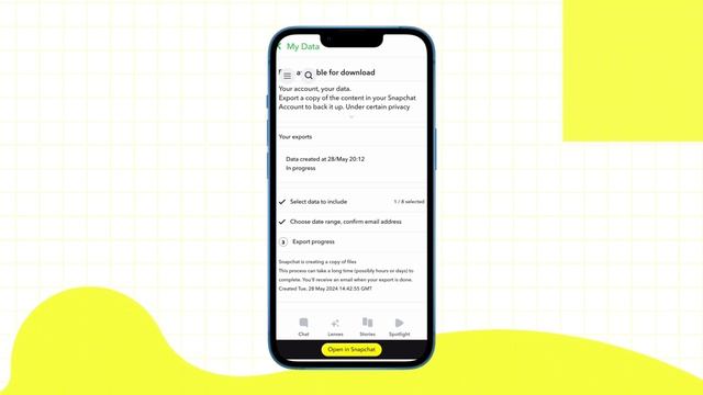 Snapchat Chat Backup Kaise Kare 2025 | How To Backup Snapchat Chats | Chat History Recovery