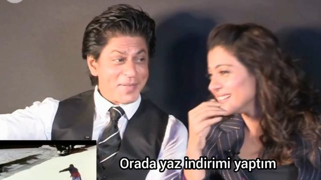 Shahrukh Khan ve Kajol Türkçe altyazılı смотреть онлайн